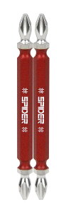 SK11(�G�X�P�[11) SPIDER �Z�p�� �h���C�o�[�r�b�g ���{�� SPD-285-2 +2x85mm 18V�Ή� �}�O�l�b�g�t 2��