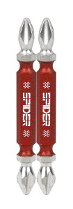 SK11(�G�X�P�[11) SPIDER �Z�p�� �h���C�o�[�r�b�g ���{�� SPD-265-2 +2x65mm 18V�Ή� �}�O�l�b�g�t 2��