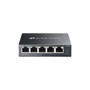 TP-LINK �M�K�r�b�g�|�[�g×5 �C�[�W�[�}�l�[�W�h�X�C�b�` PoE+�|�[�g×4���� ES205GP