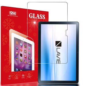 houge �y �^�u���b�g�p�ی�t�B���� �z LAVIE Tab T10 T1055/EAS PC-T1055EAS �p�� �K���X�t�B���� T1055/EAS,TAB10/F02 / Lenovo Tab M10 3rd Gen �p�� �t�B���� �ی�t�B���� �����K���X �t���ی�t�B���� 10.1�C���` 