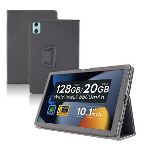 For Tabwee T80/T20/MARVUE Pad M13/BMAX I10 Plus/Wpawa/SVITOO P10/Speiow 10�C���` �^�u���b�g �P�[�X �ی�P�[�X �^�u���b�g 10�C���` ����PU ���U�[ �S�ʕی� ���߉\ �Փ˖h�~ �h���h�� ���^�y�� �ǂ���G�� Gr