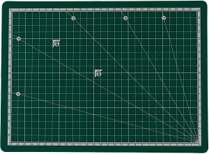 ���V(Takagi) M��M �J�b�^�[�}�b�g �O���[�� A4 ��300×220mm