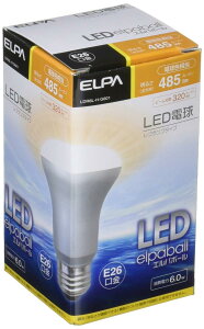 ELPA LED�d�� ���t���` �������a26mm �d���F LDR6L-H-G601
