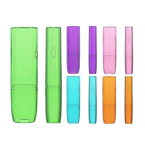 inkostudio�ėp�����P�[�X�Aiqos iluma one�p�̕ی상�b�L�P�[�X �Ή��A�C�R�X �C���} ���� �J�o�[ �n�[�h�P�[�X ���[�P�[�X (�g�����X�y�A�����g�O���[��)