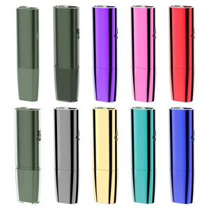 inkostudio�ėp����iqos iluma one�p�̕ی상�b�L�P�[�X �Ή��A�C�R�X �C���} ���� �J�o�[ �n�[�h ���[�P�[�X (�O���[��)
