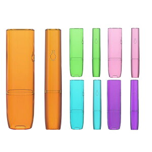 inkostudio�ėp�����P�[�X�Aiqos iluma one�p�̕ی상�b�L�P�[�X �Ή��A�C�R�X �C���} ���� �J�o�[ �n�[�h�P�[�X ���[�P�[�X (�I�����W)