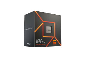 AMD CPU Ryzen 5 7500F W/Wraith Stealth Cooler BOX 100-100000597BOX CP1707