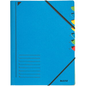 LEITZ ���C�c �p�[�g �t�@�C�� 7 A4 �u���[ 3907-00-35