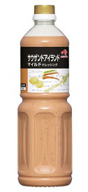 ピュアセレクト 味の素 ドレッシング サウザンドアイランド マイルド 1L