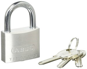 ���{���b�N�T�[�r�X ABUS �A�o�X�싞�� TITALIUM 64TI 2���� �V���o�[ 40