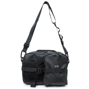 [CIE] �V�[ GRID-3 BOTTLE SHOULDER BAG BLACK �y�� �h���f�� ���{�� �V�����_�[�o�b�O CORDURA �R�[�f���� �����Y ���f�B�[�X