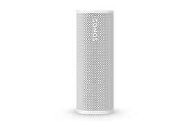 Sonos Roam2 スマートスピーカー 【VGP2025 Bluetoothスピーカー(2万円以上3万円未満)部門 金賞】Bluetooth5.2 Wi-Fi Apple AirPlay 2 防水・防塵設計 ステレオペア 最長10時間連続再生 ホワイト