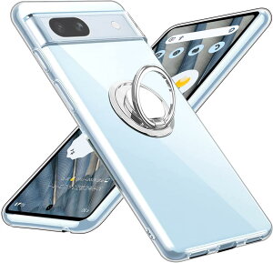 Google Pixel 7a �P�[�X �����O�t�� �N���A �s�N�Z��7a ���� �����O �S���� �X�}�z�P�[�X �ɔ� �J�o�[ �Ռ� �z�� �_�� �X�g���b�v�z�[���t�� �X�^���h�@�\ �ԍڃz���_�[ ����~�� �����h�~