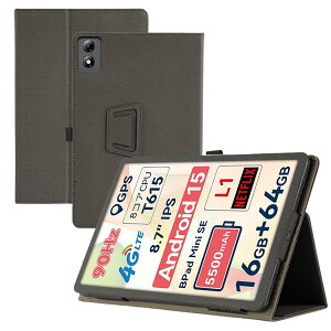 For BNCF Bpad Mini SE �P�[�X 8.7�C���` �^�u���b�g �ی�P�[�X ����PU �S�ʕی� ���߉\ �h���h�� �Փ˖h�~ ���^�y�� �ǂ���G�� Greerass ������ �X�^���h�@�\�t�� �^�u���b�g �P�[�X (�u���b�N)