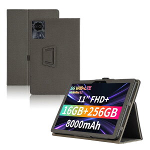 For ODEA S11 �P�[�X 11�C���` �^�u���b�g �ی�P�[�X ����PU �S�ʕی� ���߉\ �h���h�� �Փ˖h�~ ���^�y�� �ǂ���G�� Greerass ������ �X�^���h�@�\�t�� �^�u���b�g �P�[�X (�u���b�N)