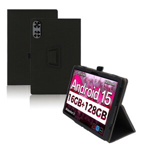 For SVITOO A1119 �P�[�X 10.95�C���` �^�u���b�g �ی�P�[�X ����PU �S�ʕی� ���߉\ �h���h�� �Փ˖h�~ ���^�y�� �ǂ���G�� Greerass ������ �X�^���h�@�\�t�� �^�u���b�g �P�[�X (�u���b�N)