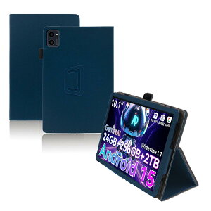 For TABWEE T20/BESTTAB T20 �P�[�X 10.1�C���` �^�u���b�g �ی�P�[�X ����PU �S�ʕی� ���߉\ �h���h�� �Փ˖h�~ ���^�y�� �ǂ���G�� Greerass ������ �X�^���h�@�\�t�� �^�u���b�g �P�[�X (�u���[)