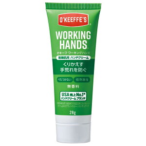 O�fKeeffe�fs �I�L�[�t ���[�L���O�n���Y �`���[�u 28g �������p�n���h�N���[�� 1852 �ێ� ������ ��h��