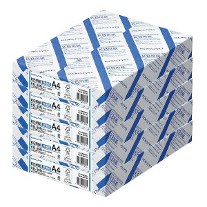 �R�N�� �R�s�[�p�� A4 ���F�x80% ����0.09mm 500��×5�� 2500�� FSC�F�� AMKB-39NX5
