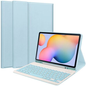 Galaxy Tab S6 Lite 10.4�C���` �L�[�{�[�h �P�[�X ���� �L�����f�B�[�J���[ �}�O�l�b�g ������ Android �^�u���b�g �M�����N�V�[ Tab S6 Lite �L�[�{�[�h �J�o�[ �J���t�� ���f�B�[�X ���� (���C�g�u��