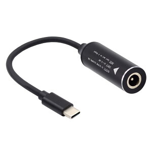 xiwai USB-C �^�C�v C ���� DC �W���b�N 5.5x2.5mm ���͓d���P�[�u���v���O�[�d�R�[�h���b�v�g�b�v�d�b PD9V 15V 20V
