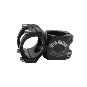 UPANBIKE 25.4mm�o�C�N�X�e�� 28.6mm�}�E���e���o�C�N�X�e�� 32mm�� �A���~�j�E�������V���[�g�X�e�� ���[�h�o�C�N�p�AMTB�ABMX(�u���b�N)