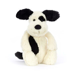 Jellycat(�W�F���[�L���b�g) �o�V���t�� �p�s�[ M �ʂ������ �C�k ����20cm �u���b�N���N���[��