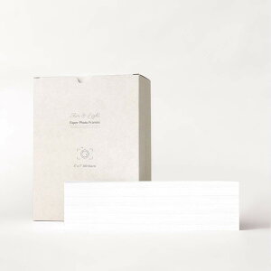 ���m���C�N �X���������C�g �y�[�p�[�t�H�g�t���[���z �� �Z�b�g 5x7 ���C�g Slim��Light Paper Photo Frame Box Set 5x7 White