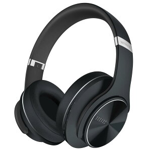 DOQAUS(�h�J�A�X) �w�b�h�z�� Bluetooth5.3 ���C�����X�w�b�h�z�� �ő�80���ԘA���Đ� 3EQ�T�E���h���[�h �I�[�o�[�C���[�w�b�h�z�� �}�C�N���� �L���Ή� ���^ �������[�t�H�[�� ���ɗD���� �g��