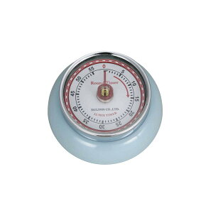 �_���g��(Dulton) �L�b�`���p�i �L�b�`���^�C�}�[ �E�B�Y �}�O�l�b�g �T�b�N�X�u���[ ����30×���a70mm KITCHEN TIMER WITH MAGNET SAX 100-189SB