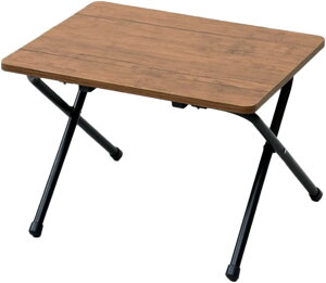 �R�P(YAMAZEN) ���[�e�[�u�� �܂肽���� ��50×���s44×����35.5cm �~�j ���E����E�����E�M�ɋ��� �ЂƂ��炵 �T�C�h�e�[�u�� PC�e�[�u�� �ȈՃ^�C�v �����i �A���e�B�[�N�u���E�� RYST5040L(ABR/BK4)