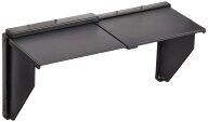 槌屋ヤック(Tsuchiya Yac) 車内用品 ポータブルナビ用 バイザー ブラック 対応モニター5.8~8.0インチ VP-72