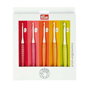 �v����(Prym) �G���S�m�~�b�N �����j�Z�b�g (3.5/4.0/4.5/5.0/6.0mm) 5�{�Z�b�g/�e1�{�� PRM218440 �J���t�� PRYM_218440-1