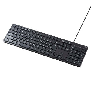 �T�����T�v���C(Sanwa Supply) �É��L�[�{�[�h(�L���E�e���L�[����) SKB-SL37BK