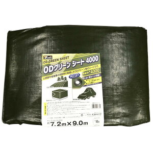 ���^�J���C�N #4000 ������OD�O���[���V�[�g 7.2m×9.0m OGS-416 �h�� ���Ԍ� ���W���[�V�[�g �O�����h�V�[�g