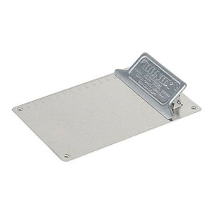 �_���g��(Dulton) ���� ���^�� �N���b�v�{�[�h �K���o�i�C�Y�h�J���[ A6�T�C�Y METAL CLIP BOARD GALVANIZED 117-330A6-GV ��120×�c190mm