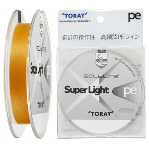 ����(TORAY) ���C�� �\���g���C�� �X�[�p�[���C�g PE 0.3��(6lb) F72N