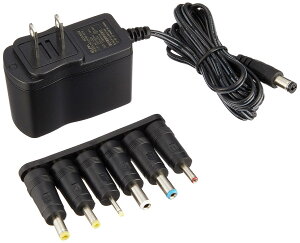 ELPA AC-DC�}���`�A�_�v�^�[ 4.5V �X�C�b�`���O�� �ƒ�p�R���Z���g��DC4.5V�̓d���ɕϊ� ���e��1000m