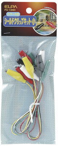 �G���p(ELPA) �V�[���h�N���b�v�L�b�gS �� 450mm AC2000V 1���ȏ� DC500V 100M���ȏ� 5�F PU-13NH