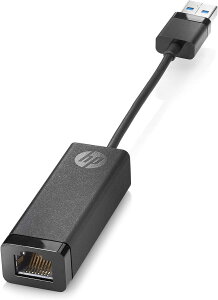 HP HP �L��LAN�A�_�v�^�[ USB 3.0 to Gigabit RJ45�A�_�v�^�[G2 �M�K�r�b�g�Ή� USB �L��LAN�ϊ��A�_�v�^�[�iUSB-A�^�C�v�j