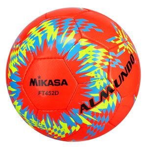 �~�J�T(MIKASA) �T�b�J�[�{�[�� 4���� ���{�T�b�J�[���� ���苅 ALMUNDO(�A�������h) ��D�� �I�����W FT452D-O ��������0.610�`0.820(kgf/?)