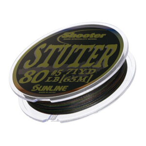 �T�����C��(SUNLINE) PE���C�� �V���[�^�[ �X�e���[�^�[ 65m 5�� 80lb