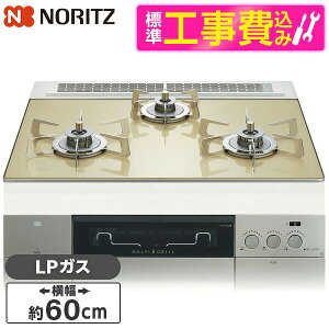 �y�W���ݒu�H���Z�b�g�z NORITZ N3S22PWASFSTESC-LP �V�����p���S�[���h�K���X�g�b�v �v���O�� [�r���g�C���K�X�R���� (�v���p���K�X�p�E3���E��60cm)]