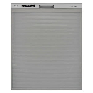 Rinnai RSW-SD401A-SV �V���o�[ [ �H��􂢊����@ (�r���g�C�� �[�^�X���C�h�I�[�v���^�C�v 6�l�p)]