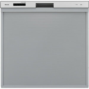 Rinnai RKW-405A-SV �V���o�[ [�r���g�C���H��􂢊����@ (�X���C�h�I�[�v���^�C�v ��45cm 5�l�p)]
