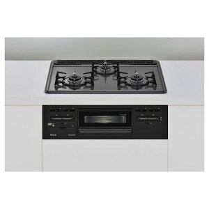 Rinnai RS31M5H2SABW-13A �_�[�N�O���[ ���^���g�b�v�V���[�Y [�r���g�C���K�X�R���� (�s�s�K�X�p�E�������ΉE��60cm)]