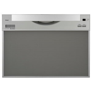Rinnai RSW-601CA-SV �V���o�[ [�r���g�C���H��􂢊����@ (��^�X���C�h�I�[�v���^�C�v 8�l�p)]