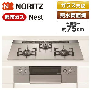 NORITZ N3WU6PWAP2STE-13A ���[���V���o�[ Nest (�l�X�g) [�r���g�C���K�X�R���� (�s�s�K�X�p�E3���E75cm)]