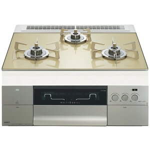 NORITZ N3S22PWASFSTESC-LP �V�����p���S�[���h�K���X�g�b�v �v���O�� [�r���g�C���K�X�R���� (�v���p���K�X�p�E3���E��60cm)]
