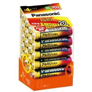 PANASONIC LR03XJ/20SH [�A���J�����d�r �P4�` 20�{�p�b�N]